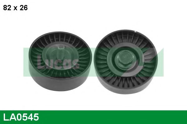 Паразитный / ведущий ролик, поликлиновой ремень LUCAS ENGINE DRIVE LA0545