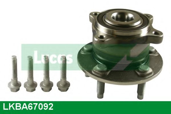 Комплект подшипника ступицы колеса LUCAS ENGINE DRIVE LKBA67092