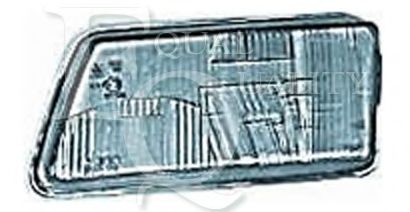 Рассеиватель, основная фара EQUAL QUALITY VP0009