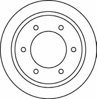 Тормозной диск STOP 562064S