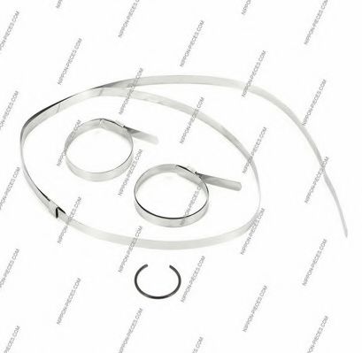 Шарнирный комплект, приводной вал NPS GI197