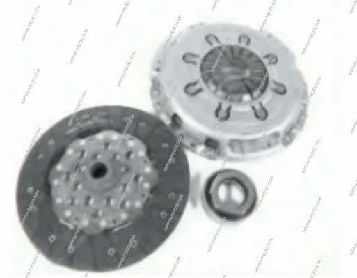 Комплект сцепления NPS BG004