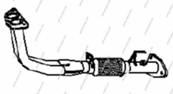 Система выпуска ОГ NPS H430A56