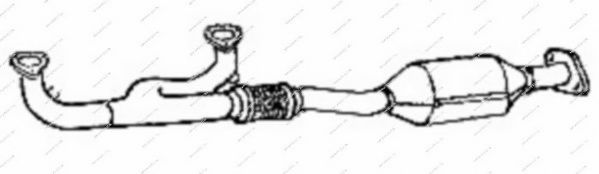 Система выпуска ОГ NPS N430N244