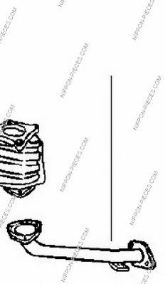Система выпуска ОГ NPS H430A35