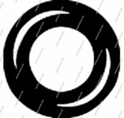 Втулка, стабилизатор NPS 81259