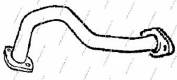 Система выпуска ОГ NPS I430U21