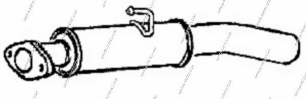 Система выпуска ОГ NPS I430U22