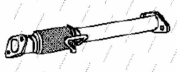 Система выпуска ОГ NPS M430A191