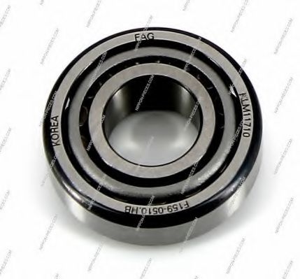 Комплект подшипника ступицы колеса NPS D471O02A