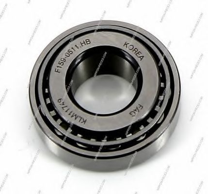 Комплект подшипника ступицы колеса NPS 0926517101