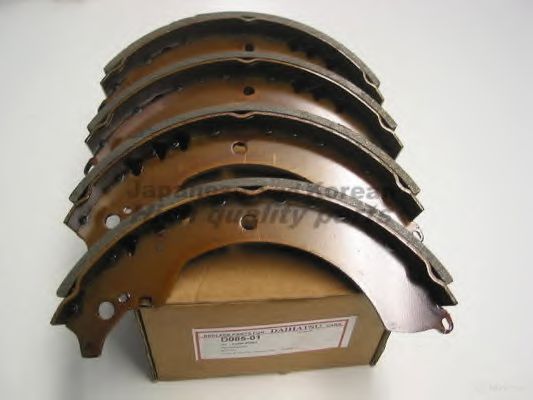 Комплект тормозных колодок ASHUKI D085-01
