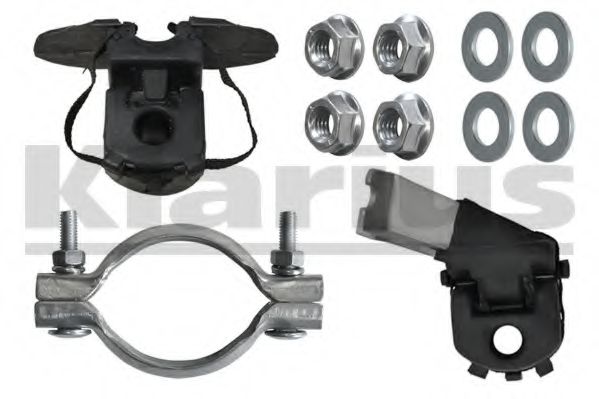 Монтажный комплект, глушитель KLARIUS 402795