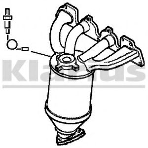 Катализатор KLARIUS 321710