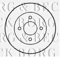 Тормозной диск BORG & BECK BBD4294