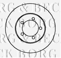 Тормозной диск Brake ENGINEERING 955230