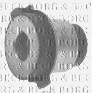 Втулка, балка моста BORG & BECK BSK7192