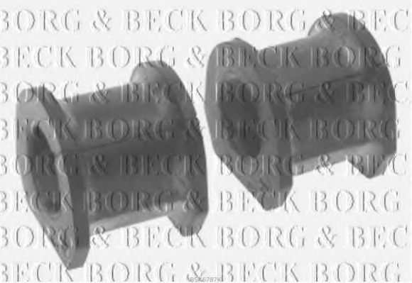 Ремкомплект, соединительная тяга стабилизатора BORG & BECK BSK6787K