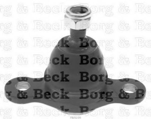 Несущий / направляющий шарнир BORG & BECK BBJ5239
