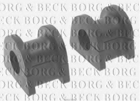 Ремкомплект, соединительная тяга стабилизатора BORG & BECK BSK6789K