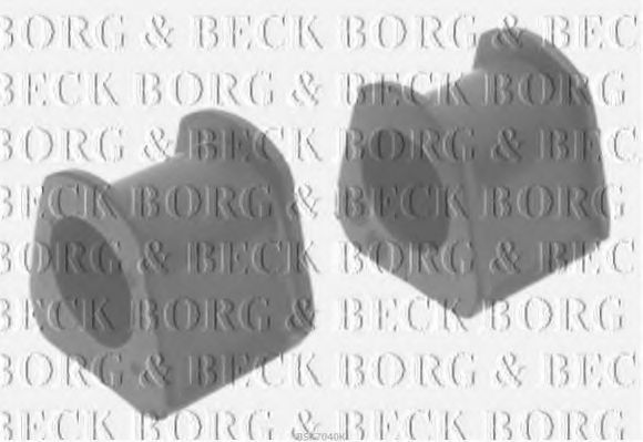 Ремкомплект, соединительная тяга стабилизатора BORG & BECK BSK7040K