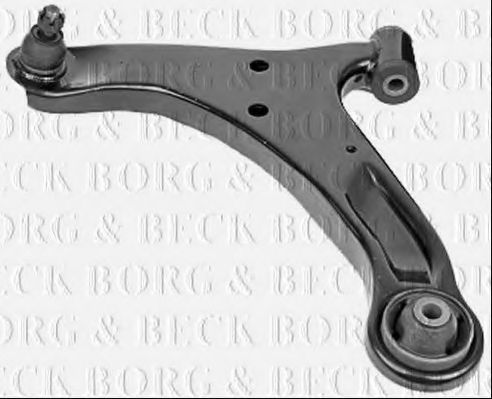 Рычаг независимой подвески колеса, подвеска колеса BORG & BECK BCA7048
