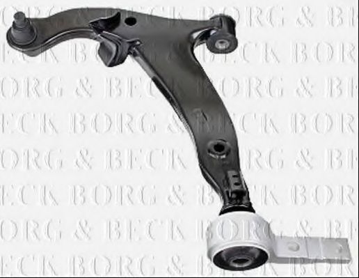 Рычаг независимой подвески колеса, подвеска колеса BORG & BECK BCA7069