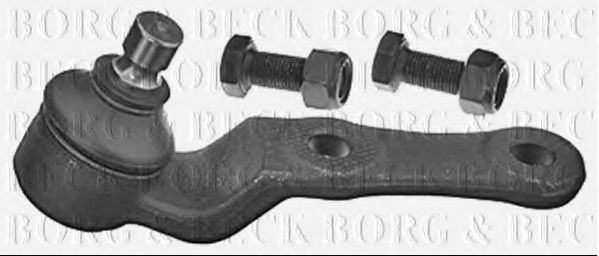 Несущий / направляющий шарнир BORG & BECK BBJ5368
