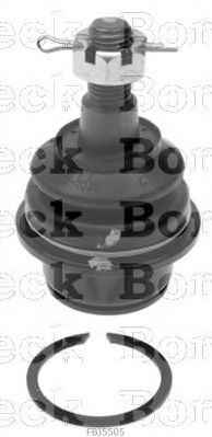 Несущий / направляющий шарнир BORG & BECK BBJ5505