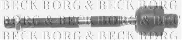 Осевой шарнир, рулевая тяга BORG & BECK BTR5555