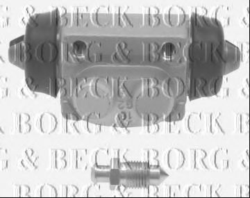 Колесный тормозной цилиндр BORG & BECK BBW1902