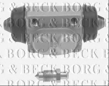 Колесный тормозной цилиндр BORG & BECK BBW1903