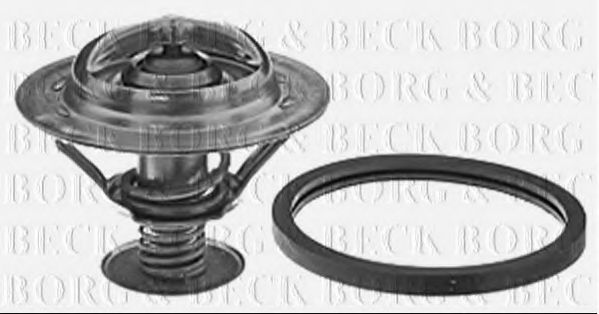 Термостат, охлаждающая жидкость BORG & BECK BBT223