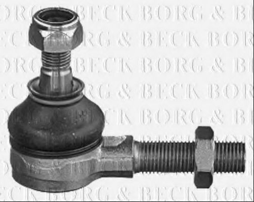 Наконечник поперечной рулевой тяги BORG & BECK BTR4356