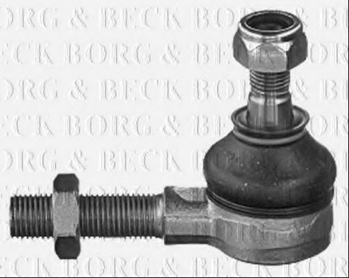 Наконечник поперечной рулевой тяги BORG & BECK BTR4357
