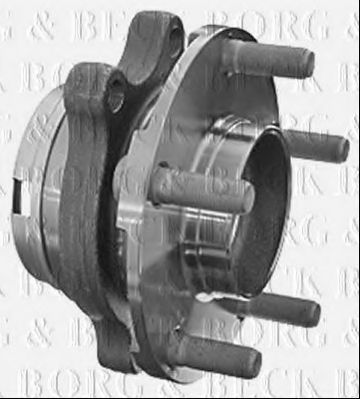 Комплект подшипника ступицы колеса BORG & BECK BWK1318
