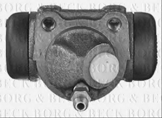 Колесный тормозной цилиндр BORG & BECK BBW1322