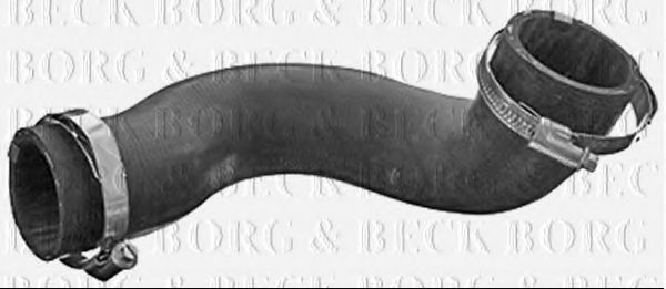 Трубка нагнетаемого воздуха BORG & BECK BTH1234