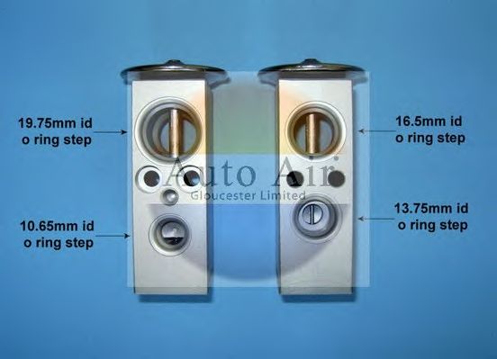 Расширительный клапан, кондиционер STANDARD 38666