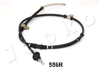 Трос, стояночная тормозная система JAPKO 131556R