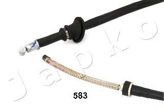 Трос, стояночная тормозная система JAPANPARTS 13105583