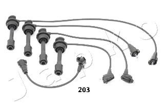 Комплект проводов зажигания JAPKO 132203