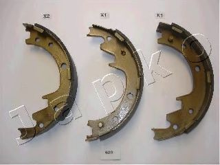 Комплект тормозных колодок QH Benelux 1323