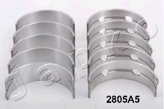 Комплект подшипников коленчатого вала JAPKO 62805A5