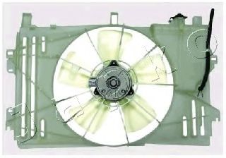 Вентилятор, охлаждение двигателя JAPKO VNT151018