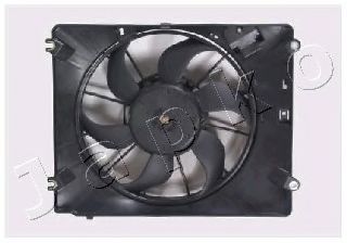 Вентилятор, охлаждение двигателя JAPKO VNT191789