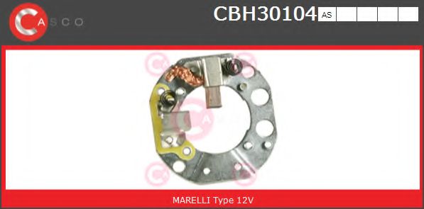 Кронштейн, угольная щетка CASCO CBH30104AS