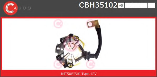 Кронштейн, угольная щетка CASCO CBH35102AS