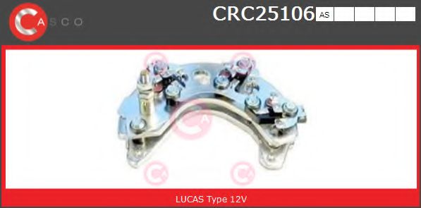 Выпрямитель, генератор CASCO CRC25106AS