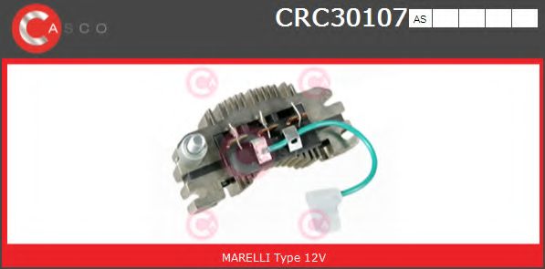 Выпрямитель, генератор CASCO CRC30107AS